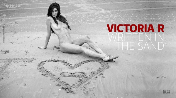 [Hegre-Art] Victoria R - Written In The Sand