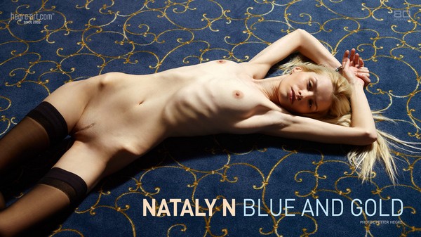 [Hegre-Art] Nataly N - Blue And Gold