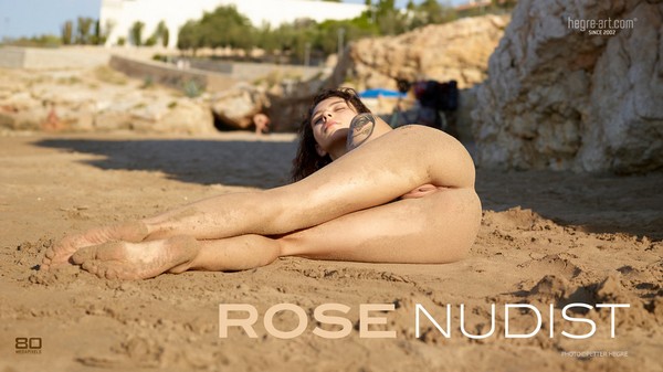 [Hegre-Art] Rose - Nudist