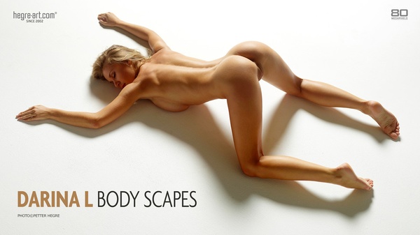 [Hegre-Art] Darina L - Bodyscapes