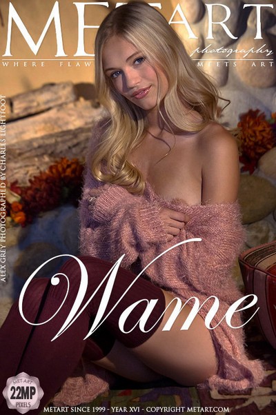 [Met-Art] Alex Grey - Wame (Erotic Photoset, 25-11-2015)