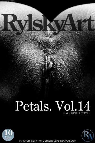 [RylskyArt] Foxy Di - Petals Vol. 14 (Erotic Photoset, 30-11-2015)