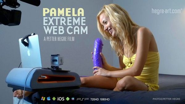 [Hegre-Art] Pamela - Extreme Web Cam