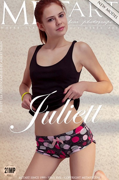 [Met-Art] Juliett Lea - Presenting