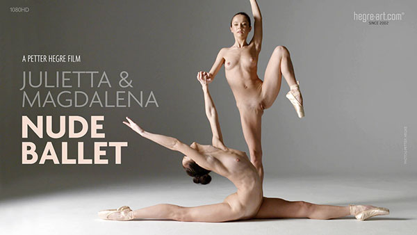 [Hegre-Art] Julietta and Magdalena - Nude Ballet