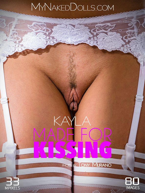 [MyNakedDolls] Kayla - Made For Kissing