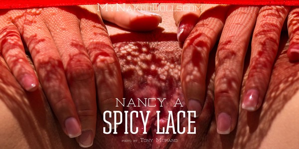 [MyNakedDolls] Nancy A - Spicy Lace