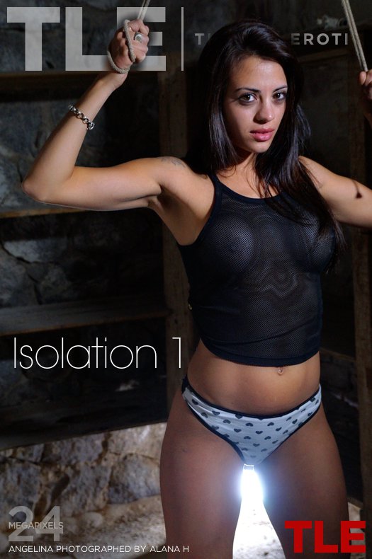 [TheLifeErotic] Angelina - Isolation (HD Video and Photoset)