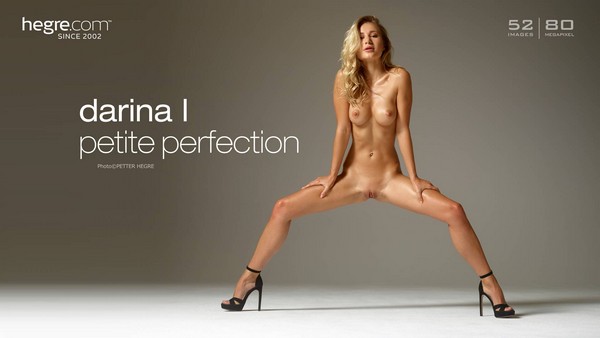 [Hegre-Art] Darina L - Petite Perfection