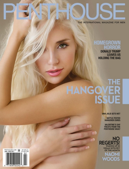 Penthouse USA - January / February 2017 (PDF, 152 Pages)