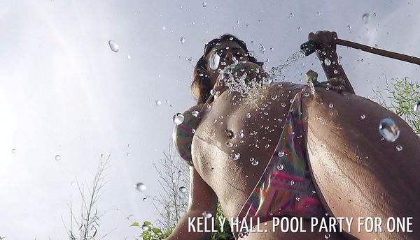 [MayContainGirl] Kelly Hall - Pool Party For One