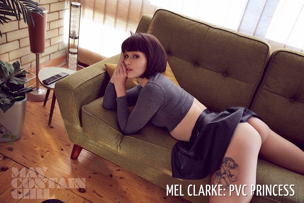 [MayContainGirl] Mel Clarke - PVC Princess