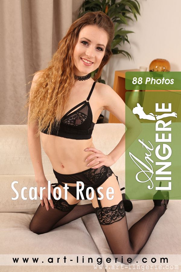 [Art-Lingerie] Scarlot Rose - Photoset 7767