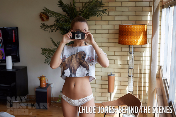 [MayContainGirl] Chloe Jones - Behind The Scenes