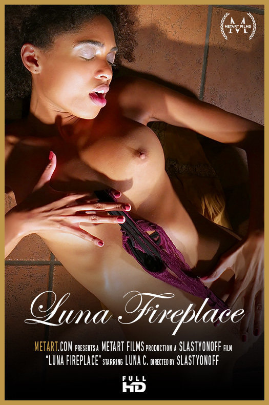 [Met-Art] Luna C - Fireplace