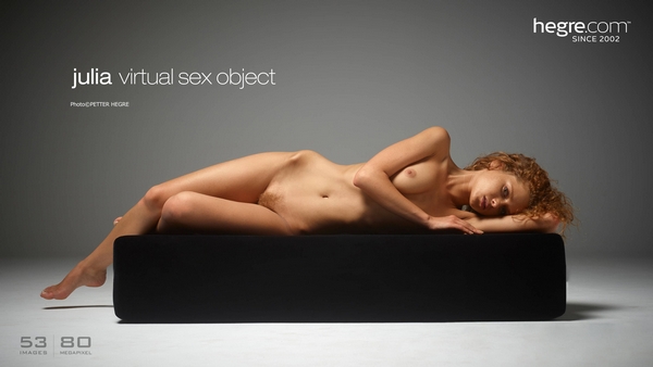 [Hegre-Art] Julia - Virtual Sex Object