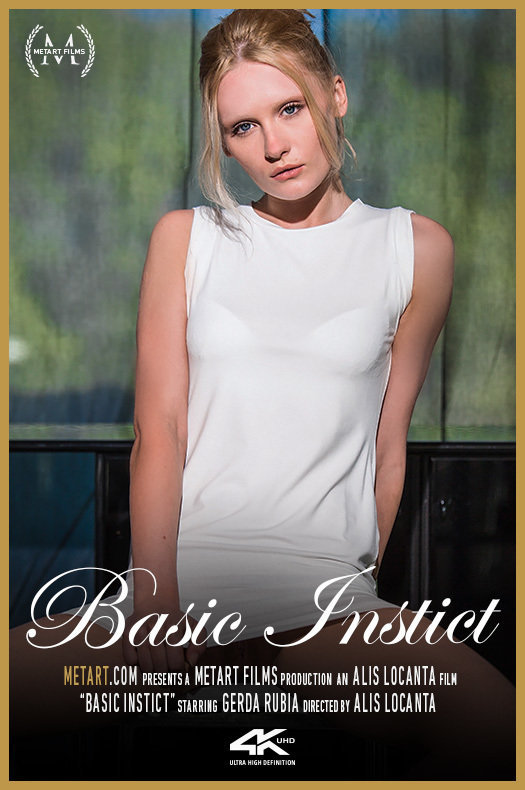 [Met-Art] Gerda Rubia - Basic Instinct