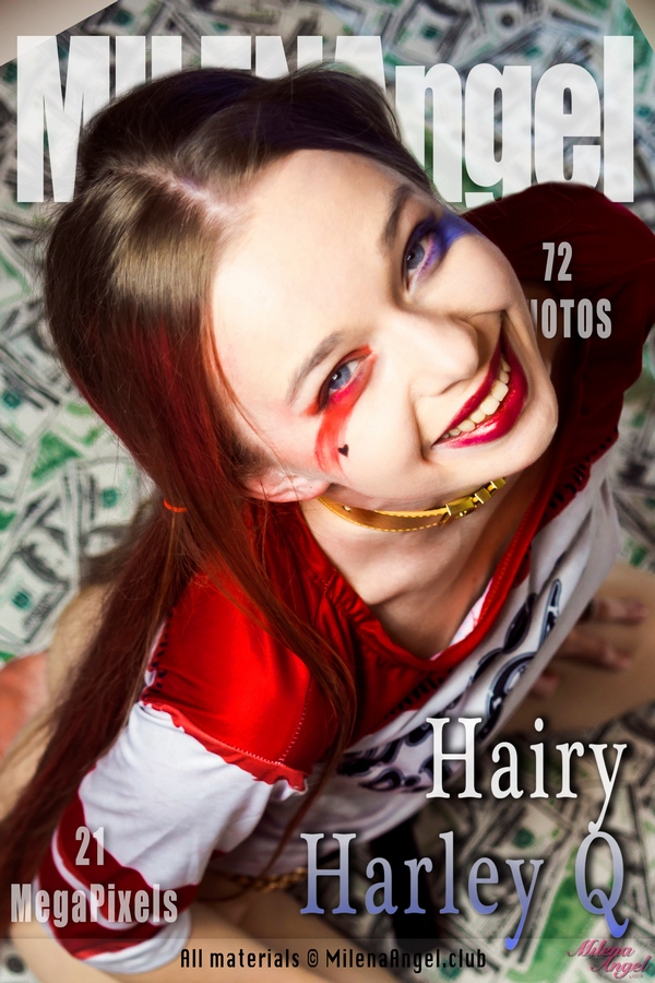 [MilenaAngel.Club] Milena - Hairy Harley Q