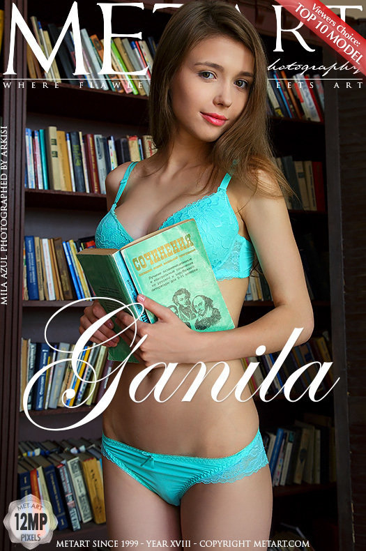 [Met-Art] Mila Azul - Ganila