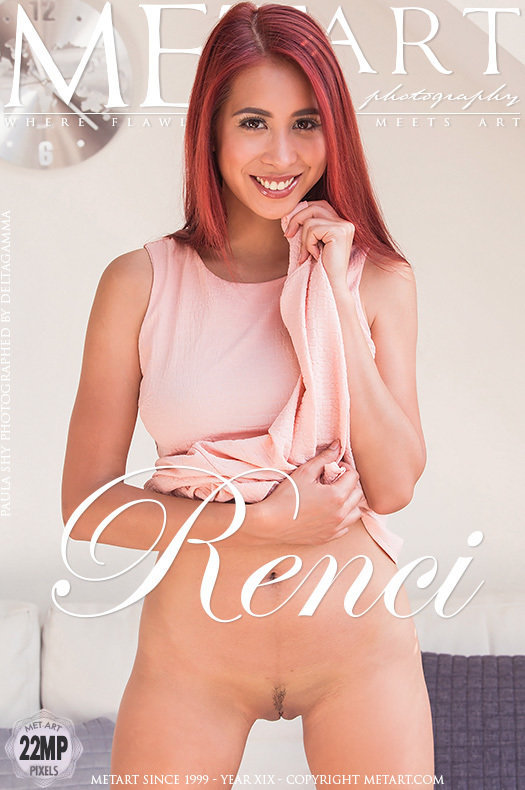 [Met-Art] Paula Shy - Renci