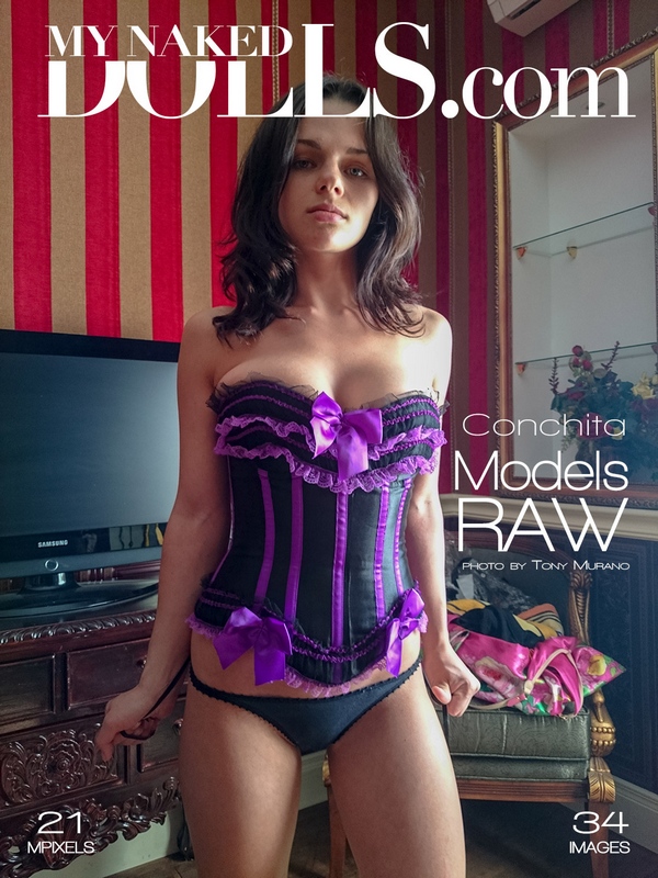 [MyNakedDolls] Conchita - Models Raw