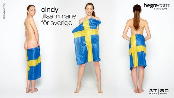 [Hegre-Art] Cindy - Tillsammans For Sverige