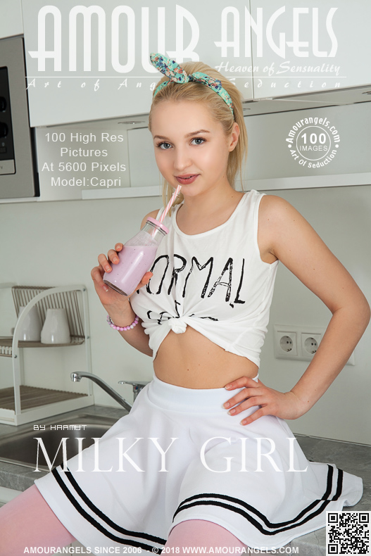 [AmourAngels] Capri - Milky Girl