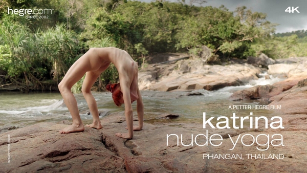 [Hegre-Art] Katrina - Nude Yoga