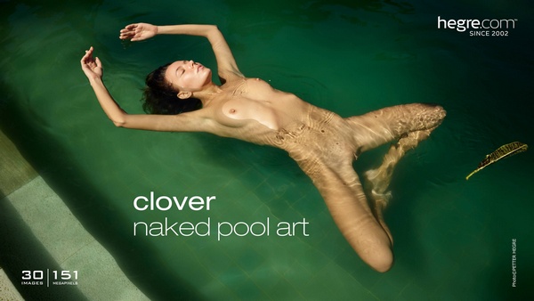 [Hegre-Art] Clover - Naked Pool Art