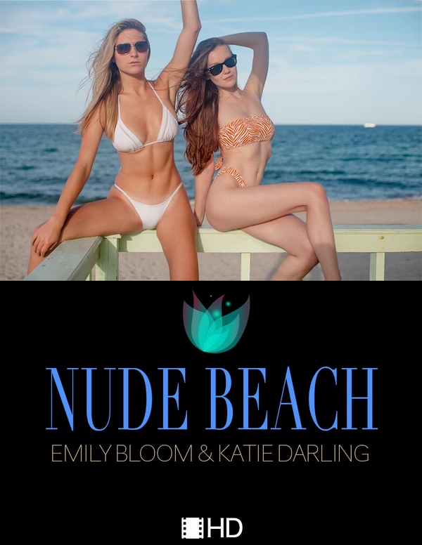 [TheEmilyBloom] Emily Bloom, Katie Darling - Nude Beach