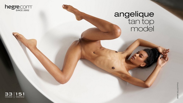 [Hegre-Art] Angelique - Tan Top Model