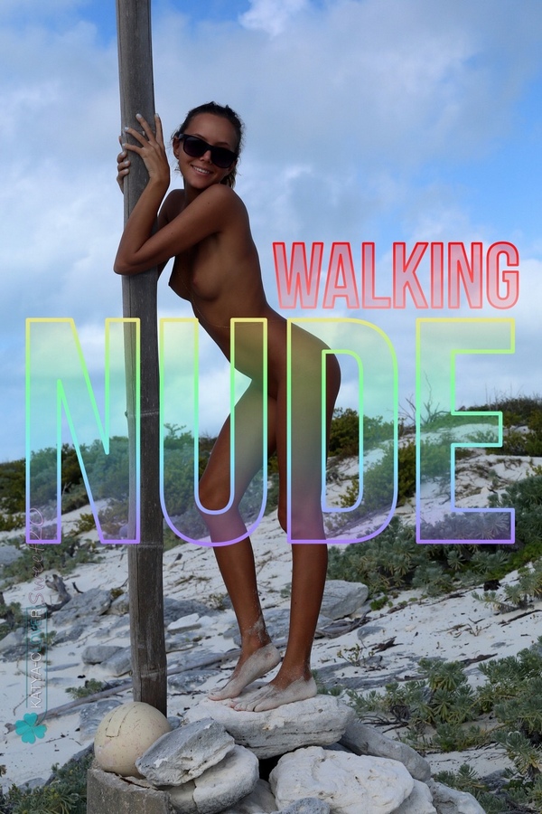 [Katya-Clover.Com] Clover - Walking Nude