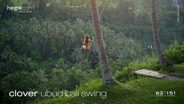 [Hegre-Art] Clover - Ubud Bali Swing