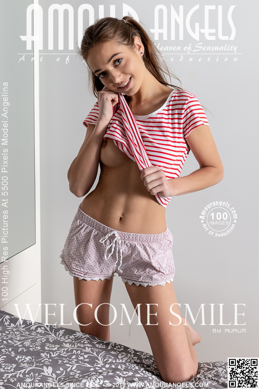 [AmourAngels] Angelina - Welcoming Smile