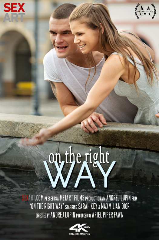 [Sex-Art] Sarah Key, Maxmilian Dior - On The Right Way