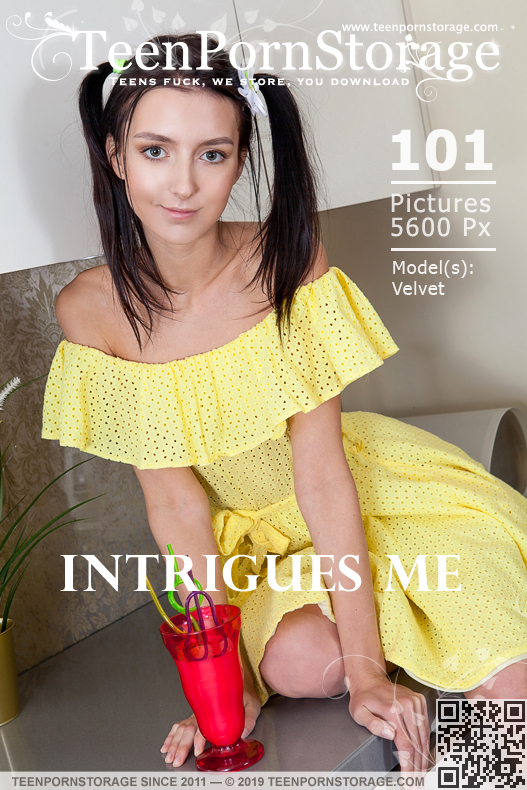 [TeenPornStorage] Velvet - Intrigues Me