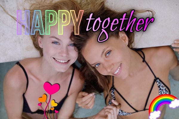 [Katya-Clover.Com] Katya Clover, Nancy Ace - Happy Together