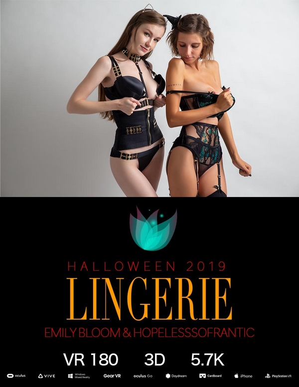 [TheEmilyBloom] Emily Bloom, Hopeless So Frantic - Halloween Lingerie VR