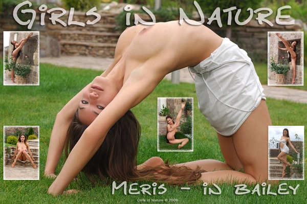 [GirlsInNature] Meris - In Bailey