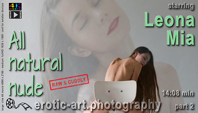 [Erotic-Art] Leona Mia - All Natural Nudes, Part 2