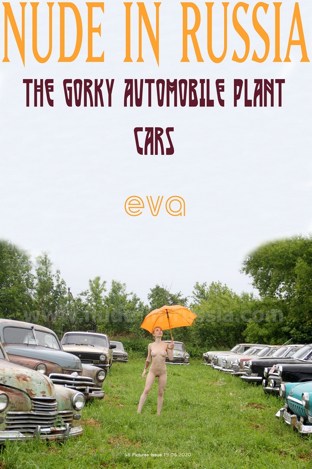 [Nude-in-Russia] Eva - Gorky Plant Cars