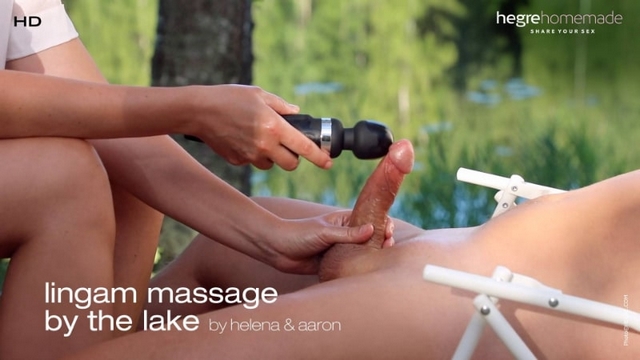 [Hegre-Art] Lingam Massage By The Lake