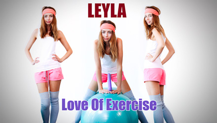 [Ferr-Art.Com] Leyla - Love Of Exercise, Part 1-2