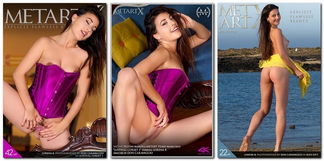 [MetArtX] Lorena B, Lorena Garcia - Photo & Video Pack 2016-2020