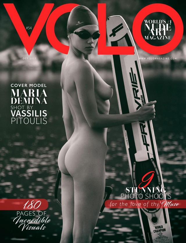 Maria Demina - Photoset by Vassilis Pitoulis