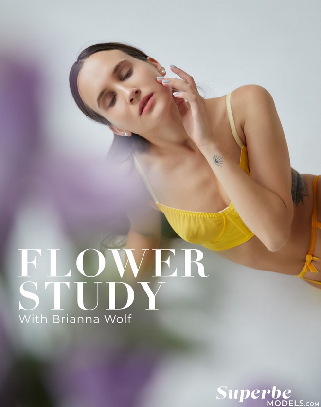 Brianna Wolf - Flower Study