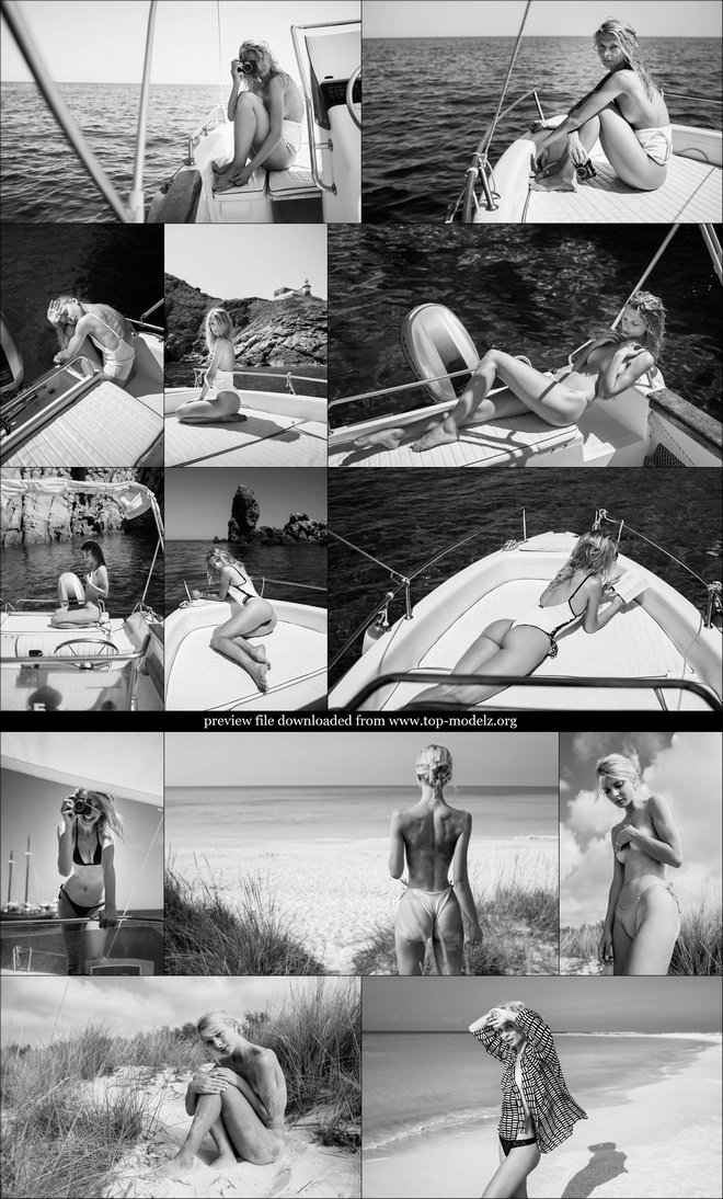 Maria Rita Chiara Pantaleoni - BeachBoat (by Gabriele Rigon) / Marley Magazine