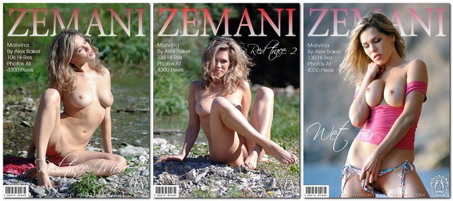 [Zemani] Malvina - Photo & Video Pack 2011-2020