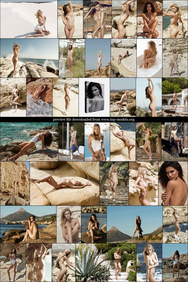 Lada Kravchenko - "Nude in Nature" Book by Stefan Imielski