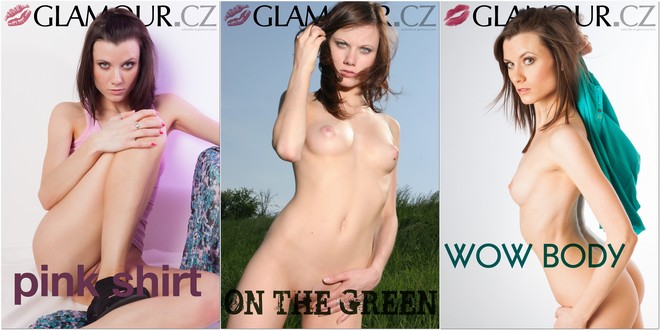 [Glamour.CZ] Jitka - Photoset Pack / Set 001-058